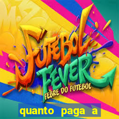 quanto paga a lotinha do jogo do bicho